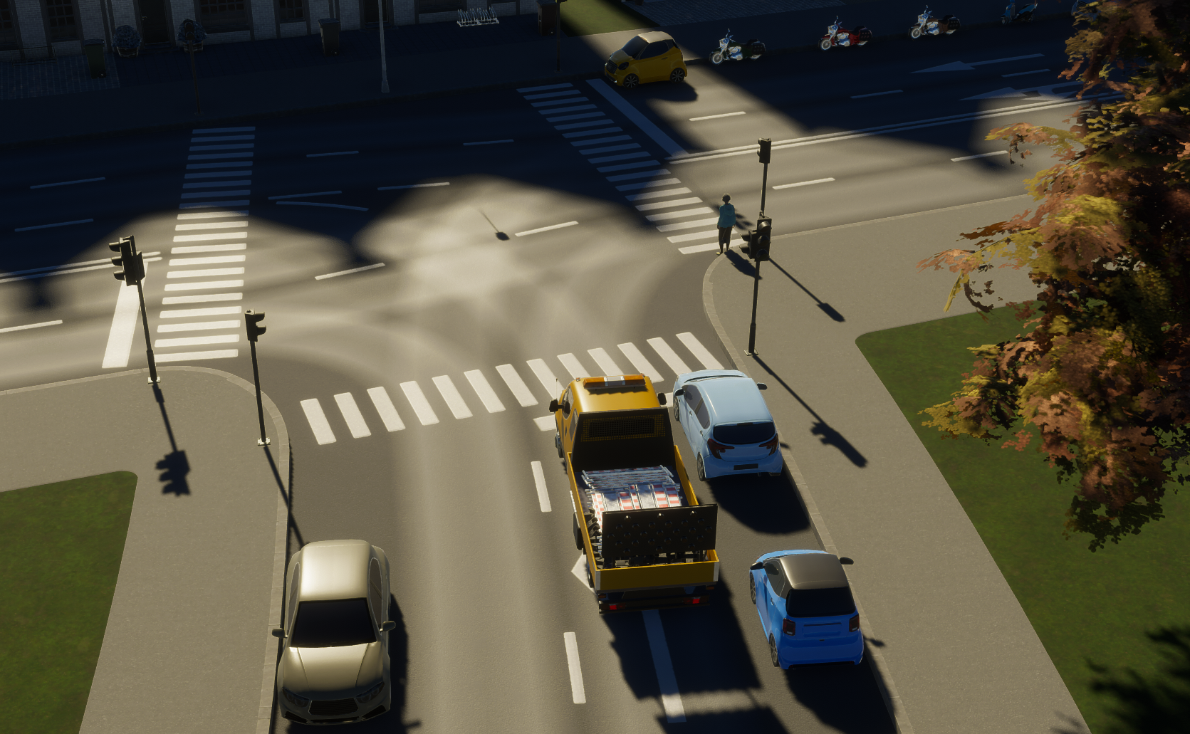 Add priority roads | Paradox Interactive Forums